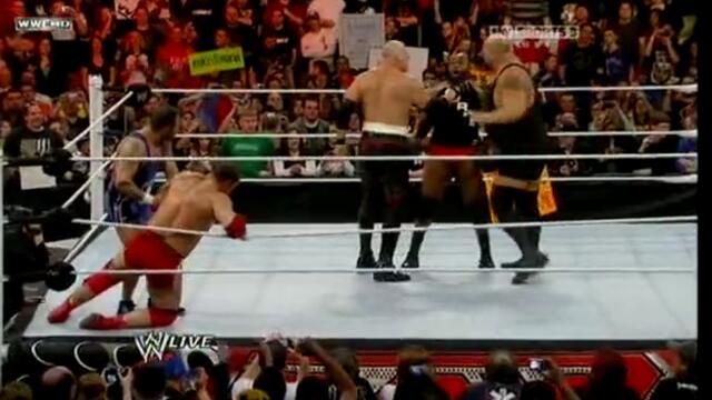 WWE Raw 03.21.11 част 3