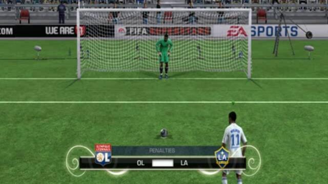 FIFA 11 Дузпи :  Oлимпик Лион - L.A Galaxy