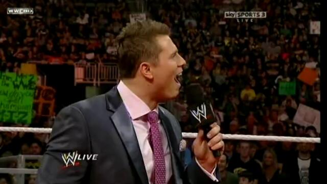 WWE Raw 03.21.11 част 6
