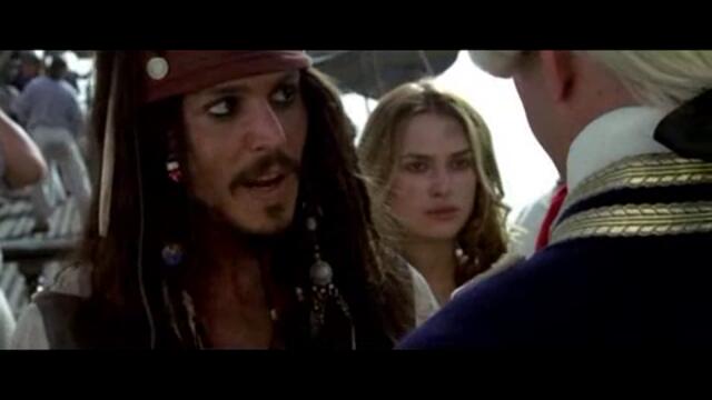 Карибски пирати - Проклятието на Черната перла -  Част 6  - Бг аудио