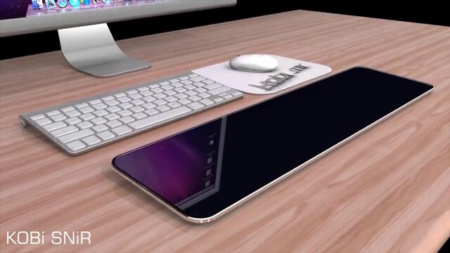 Apple Itouch Magicpad concept