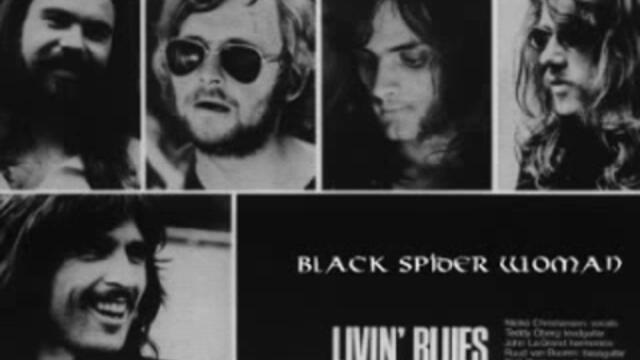 Livin' Blues - Black Spider Woman
