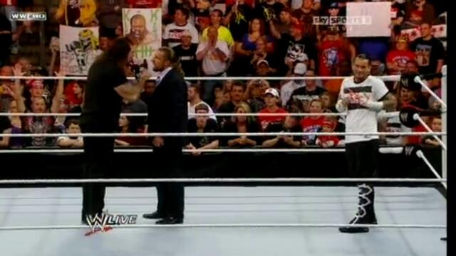 Wwe Raw 05.09.11 Kevin Nash Is fired