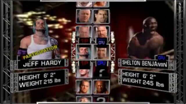 WWE 2007 #2 Jeff Hardy vs Big Show