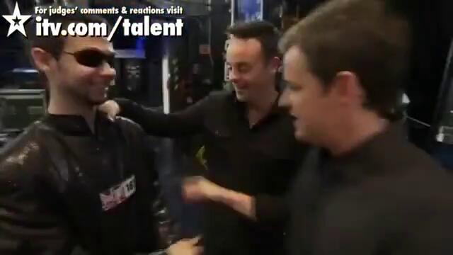 The Matrix - Britain's Got Talent 2011