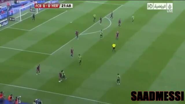 Lionel Messi Tricks and Dribbles 2011 HD