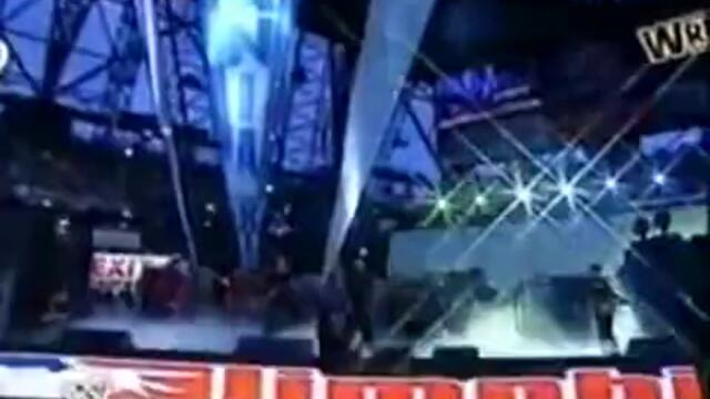 Limp Bizkit - Crack Addict live at WWE [Wrestlemania 19]