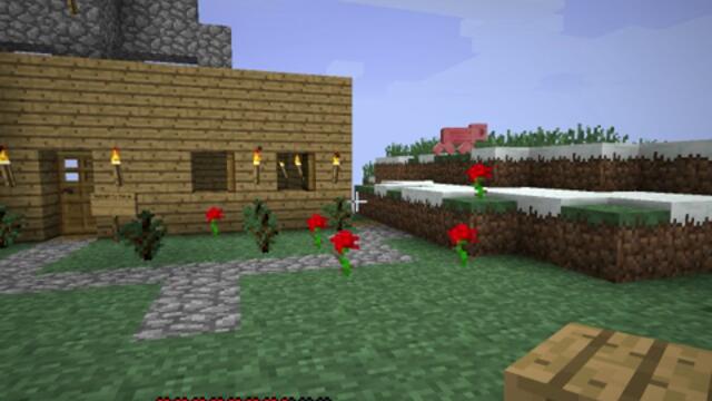 Minecraft - Моята първа къща
