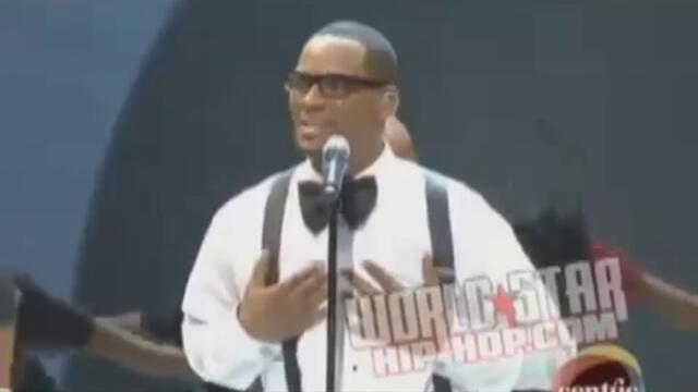 Uptempo Remix/  R. Kelly - When a woman loves