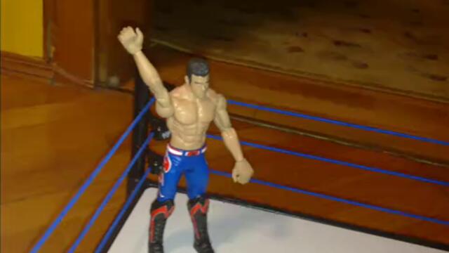 Wwe igra4ki - Evan Bourne vs. John Cena vs. Edge for World Heavyweight Champions