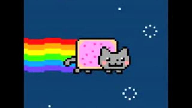 Nyan Cat Най - гадното видео !