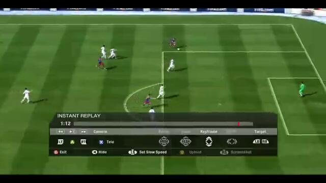 Fifa 11 - Страхотен гол с Pedro