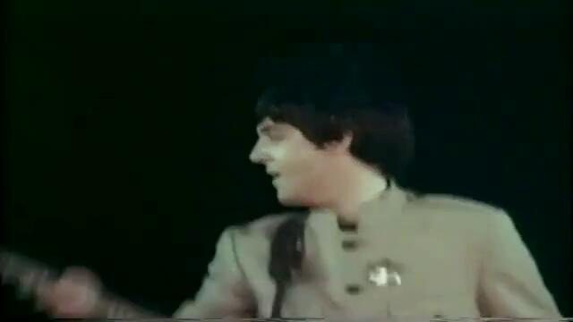 The Beatles - I Feel Fine (Shea Stadium) [HD]