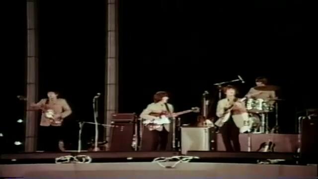 The Beatles - Dizzy Miss Lizzy (Shea Stadium) [HD]