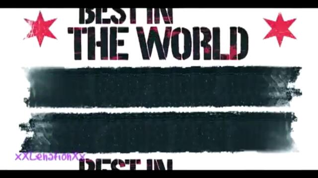 Lena Meyer-Landrut CM Punk Titantron MV ● Cult of Personality