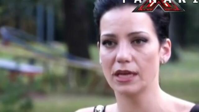 Жена със страхотен глас изправи журито на крака X Factor България 11 09 11