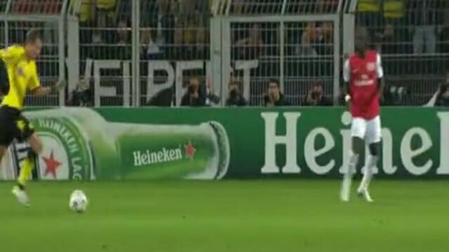 Борусия Дортмунд 1:1 Арсенал [13.09.2011]