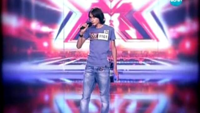 X - Factor България 13.09.2011