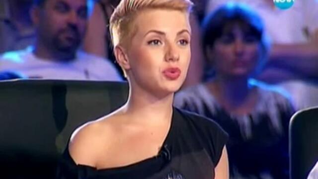 Държавен служител смая журито с гласа си - X - Factor България 14.09.11