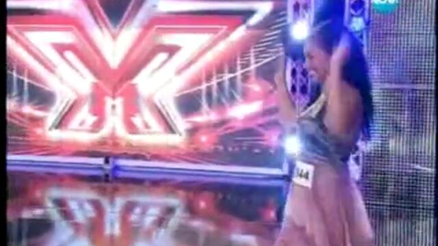 X Factor Bulgaria САНИ АЛЕКСА 15.09.2011