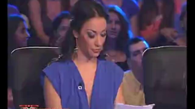 Неизлъчвано X Factor на Грациела Харизанова 15.09.2011