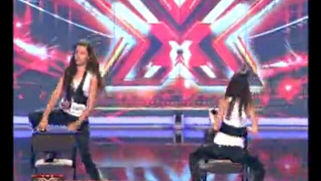Неизлъчвано X Factor Bulgaria НЕОЧАКВАНО ДОБРА КОМБИНАЦИЯ 16.09.2011