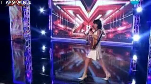 Най - лудото изпълнение досега Момиче се разплака на сцената на X - Factor
