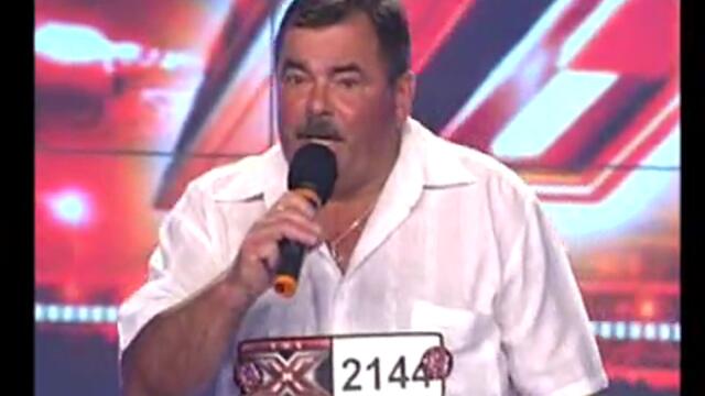 Неизлъчвано X Factor  Чупка в таза - Урок за Мария и Поли 19.09.2011