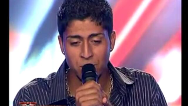 Неизлъчвано Досега: Второто изпълнение на Самуил Стоянов - X Factor 20.09.2011г
