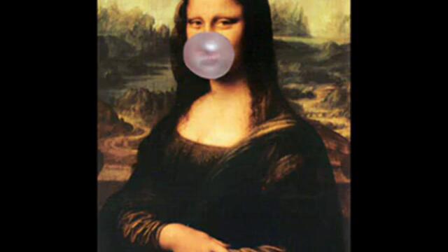 Кой Взе Мона Лиза ( смях )