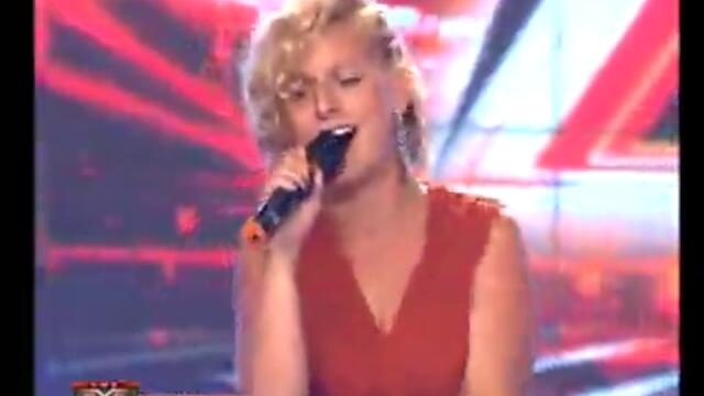 Неизлъчвано X Factor Дороти Такева 25.09.2011