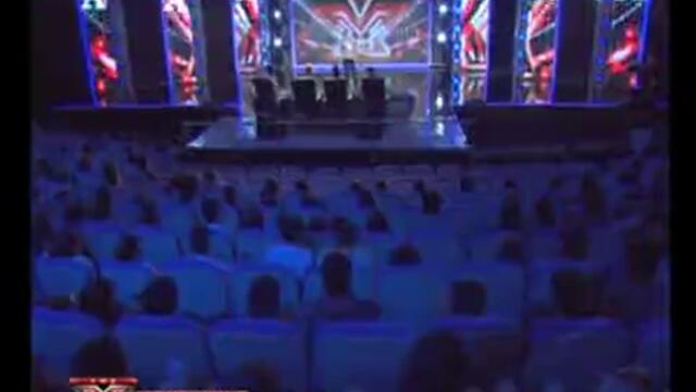 Неизлъчвано X Factor Георги Димитров 25.09.2011