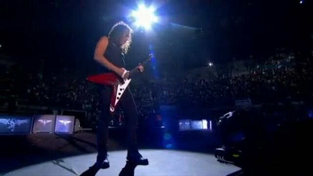 Metallica - Kirk Hammett Guitar Solo