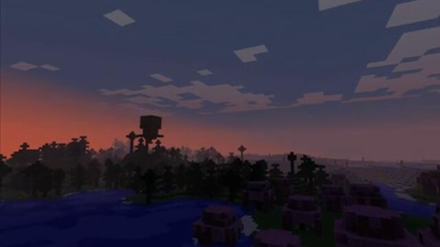 [ Sunset ] Уникална гледка на Minecraft