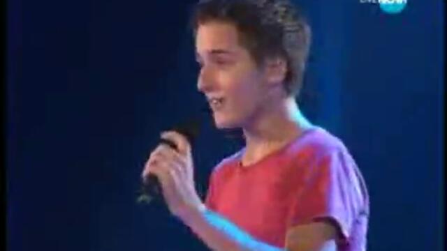Богомил Бонев отново изуми журито ! X - Factor 27.09.2011