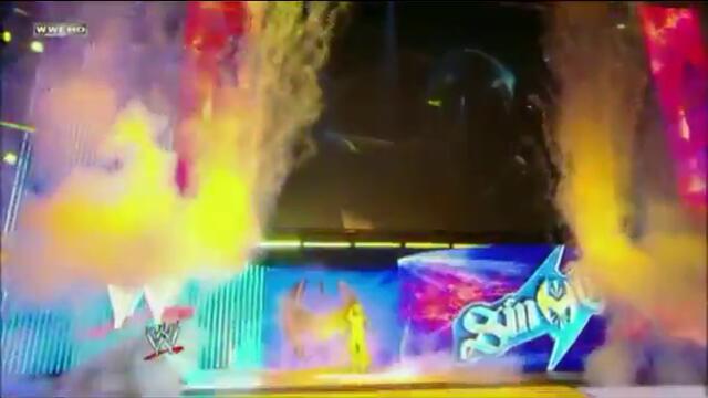 WWE Smackdown 16/09/11 real Sin Cara returns (HQ)