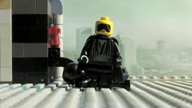 Матрицата в LEGO (аквичоп) вариант