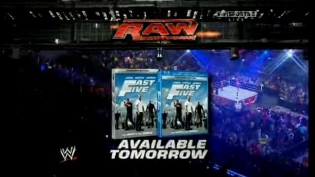 WWE Raw 03.10.2011 Част 2/2