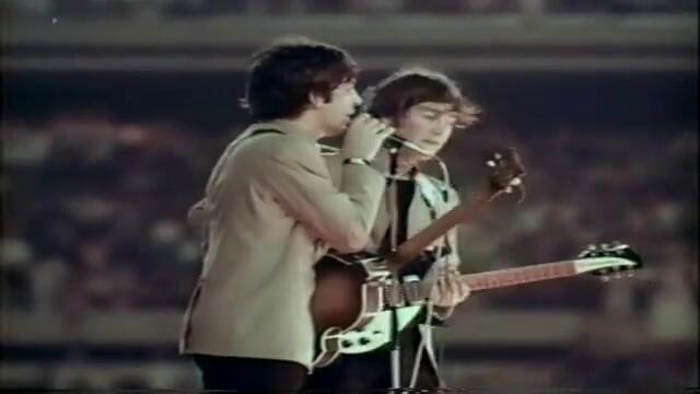 The Beatles - Help! (Shea Stadium) [HD]