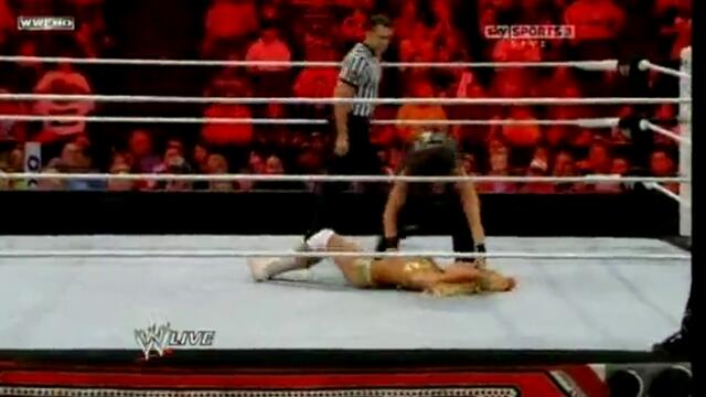 WWE RAW 10.10.2011 Част 2/2