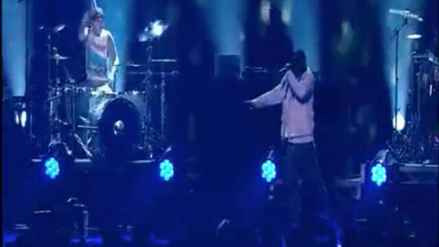 Grammys 2010 - Drake, Eminem, Lil Wayne &amp; Travis Barker