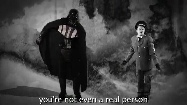 Darth Vader vs Hitler Epic Rap Battles of History 2 [ HD ] + EN sub