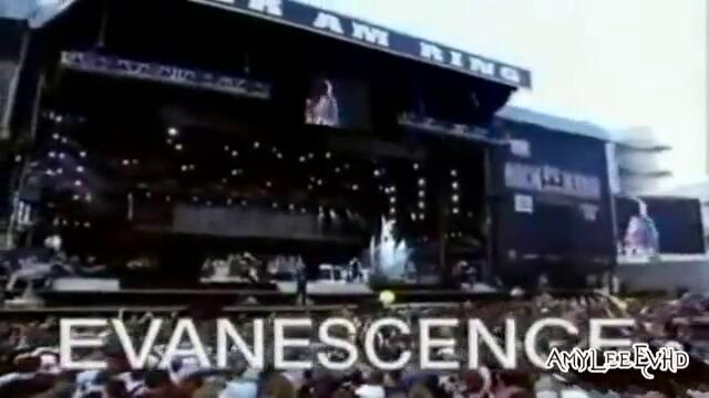 Evanescence - Haunted   (live)