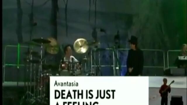 Avantasia - Death is just a Feeling (ft. Kai Hansen)
