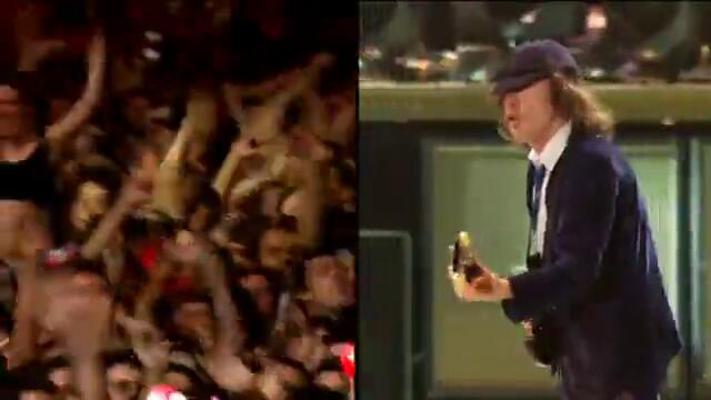 AC/DC - Back In Black, Live At River Plate HQ