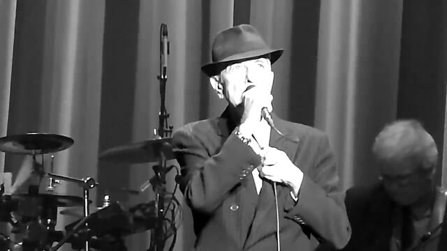 Leonard Cohen - I'm Your Man, Hannover, 27.09.2010