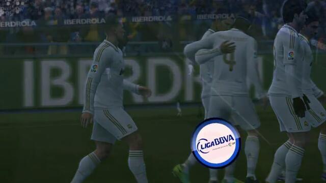 PES 2012 [Gameplay] C.Ronaldo -Goal's Compilation