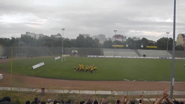 Ботев Пловдив първа тренировка сезон 2011/2012 част 2