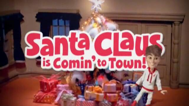 Santa Claus Is Coming To Town (Animagic Version)