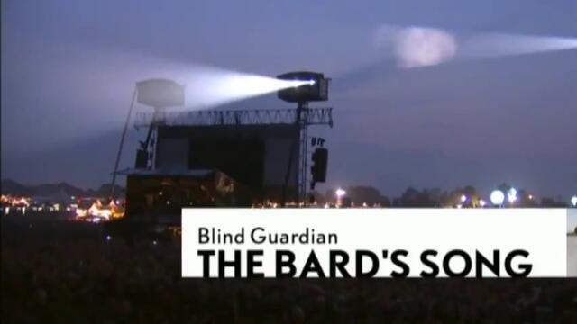 Blind Guardian - The Bard Song(Wacken 2011)